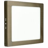 Mitea_Electric M18NKSN 18W 4000K saten nikl nadgradni kvadratni LED panel Mitea Lighting | Eponuda.com