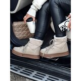 DStreet Śniegowce damskie LUXSNUG ocieplane khaki | Shoptok.si