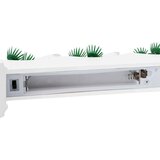 Most sa božićnim svijećama Bijelo 39.5 x 5 x 29 cm | shoptok.hr