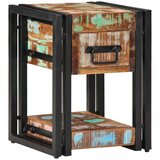  Noćni ormar 2 pcs 30 x 30 x 40 cm Čvrsto drvo iz reciklaže | shoptok.hr
