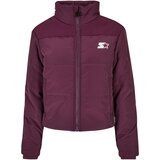 Starter Black Label Women's Beginner Jacket Puffer Jacket - Dark Purple | Shoptok.si