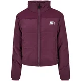 Starter Black Label Women's Beginner Jacket Puffer Jacket - Dark Purple