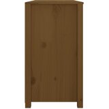  Bočni ormarić boja meda 100 x 40 x 72 cm od masivne borovine | shoptok.hr