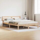  Krevetna konstrukcija Smeđa 215,5 x 165,5 x 69,5 cm | shoptok.hr