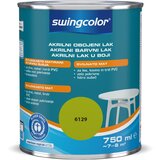 SWINGCOLOR Akrilni barvni lak Swingcolor (zeleno jabolko, svilnato mat, 750 ml) Cene