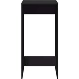 vidaXL Barski stol crni 51 x 50 x 103,5 cm od konstruiranog drva | shoptok.hr