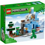Lego Minecraft™ 21243 Zaledeneli vrhovi