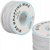 Rosfix Kynar Kabel AWG 0,25 Mm – Nizkonapetostni Kabel, 200 M, Siva Izolacija, Kositarna Baker | Temperatura -60 Do 200 °C, (5000243704) | Shoptok.si