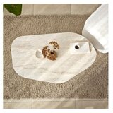 Hanah home Sto za dnevnu sobu Rock Travertine Walnut | Eponuda.com