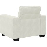 SOFA fotelja krem 100x77x82 cm baršunasta | shoptok.hr