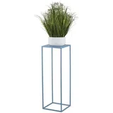 Stalak za cveće 70x24 cm plave boje