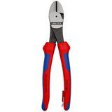 Knipex ojačane dijagonalne sečice 200mm - pod 12° sa dodatkom za kačenje (74 22 200 t) | ePonuda.com