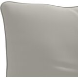  Jastučić za leđa PUTTEN 100% poliester Siva 80 x 40 x 10 cm | shoptok.hr