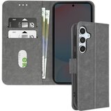 AVIZAR Ohišje za Samsung Galaxy S24 FE Clamshell Wallet in držalo za videoposnetke, Siva, (5000011287) | Shoptok.si