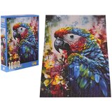 Puzzle za slaganje 1000 kom - papiga Ara | shoptok.hr