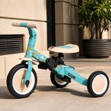 Petite&Mars Tricikl Turbo 5 u 1, Dino Park | Shoptok.si