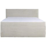 MID.YOU POSTELJA BOXSPRING 180 cm x 200 cm , tekstil bež | Shoptok.si