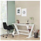 Hanah home Radni sto Lungo, 140x73x60 cm, Bijeli | Eponuda.ba