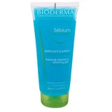 Bioderma Sébium Gel Moussant peneč čistilni gel za mastno in mešano kožo 200 ml za ženske