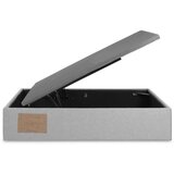 Kave Home Sivi tapecirani krevet s prostorom za odlaganje 90x190 cm Matters – | shoptok.hr