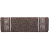  Samoljepljivi stepenasti ulošci 15 pcs Smeđa 65 x 21 x 4 cm | shoptok.hr