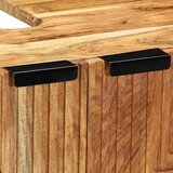  Set komoda 3 kom. 180 x 33 x 75 cm Čvrsto drvo akacije | shoptok.hr