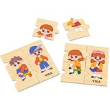 Viga puzzle oblačanje - redosled koraka ( 1041874 ) | Eponuda.com