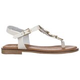 Oh My Sandals Sandali & Odprti čevlji NATIKAÄI 5768 Bela | Shoptok.si