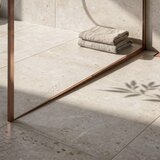 REA Bath Lestev za tuš kabino 120cm Brush Copper | Shoptok.si