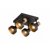 Rabalux spot rasveta saskia E14 4x max 15W crna (73058) | ePonuda.com