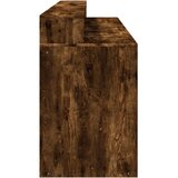  Radni stol s LED svjetlima boja hrasta 200x55x91 cm drveni | Eponuda.ba