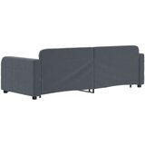 vidaXL Dnevni krevet na razvlačenje i ladice tamnosivi 80x200 cm | shoptok.hr