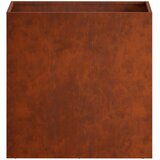  Vrtna saksija 2 kom. Rđa 50 x 30 x 40 cm Otporni čelik | shoptok.hr