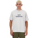 New Balance Majice & Polo majice Sport essentials linear t-shirt Bela | Shoptok.si