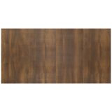  Uzglavlje za krevet boja smeđeg hrasta 160 x 1,5 x 80 cm drveno | shoptok.hr