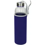 Steklenička Color modra, 600 ml