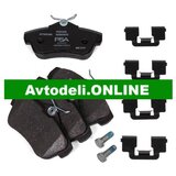 CITROËN/PEUGEOT Komplet zavornih oblog za JUMPY in EXPERT | Shoptok.si