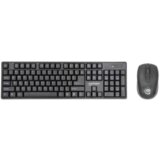 Manhattan tastatura+miš wireless 178990 yu, black cene
