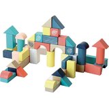 Vilac Drvene kocke u kutiji, 54 kom | shoptok.hr