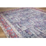 Conceptum Hypnose Blues Chenille AL 341 Multicolor Carpet (140 x 190) | Eponuda.ba