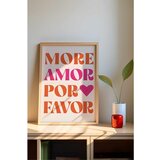 WALLXPERT Dekorativna slika u okviru - 32 Multicolor | Eponuda.com