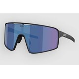 BLIZ Active Eyewear P001S Matte Black Soncna ocala smoke w blue multi | Shoptok.si