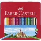 Faber-Castell Barvice Faber-Castell Hex. 24/1 kovina Cene