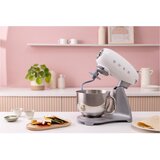 Smeg SMF04WHEU Kuhinjski aparat bel 50's stil, 4,8 litrska posoda za mešanje in dodatki | Shoptok.si
