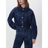 Reserved Kratka jakna od trapera - mornarsko plava | shoptok.hr