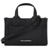 Karl Lagerfeld K SKUARE SM TOTE GRAINY Crna | shoptok.hr