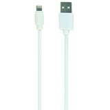  USB 2,0 kabal sync and charging iPhone, white, 3m, GEMBIRD CC-USB2-AMLM-W-10 | Eponuda.ba