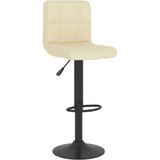 vidaXL Barski stolček krem blago, (20967964) | Shoptok.si