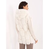 Wool Fashion Italia Vest-AT-KZ-2379.96P-ecru | Shoptok.si
