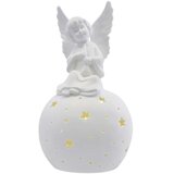 Emos LED božićna dekoracija LED/0,4W/2xAA keramički anđeo | Eponuda.com